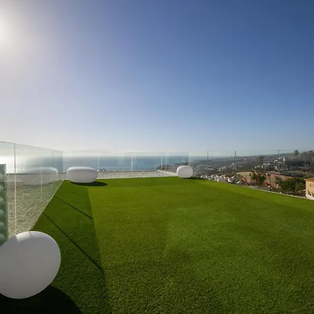 E With Priv, Heated Pool, Ocean View The View Tenerife Villa