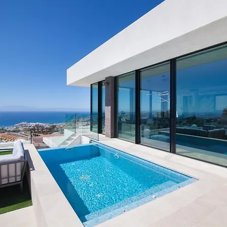 E With Priv, Heated Pool, Ocean View The View Tenerife * Costa Adeje (Tenerife)