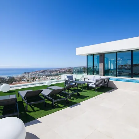 E With Priv, Heated Pool, Ocean View The View Tenerife Villa Costa Adeje (Tenerife)