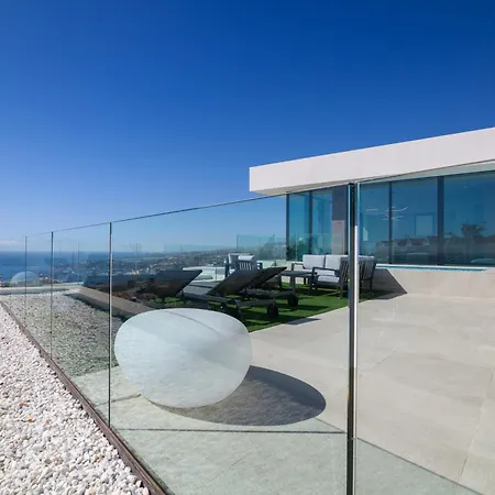 E With Priv, Heated Pool, Ocean View The View Tenerife Villa