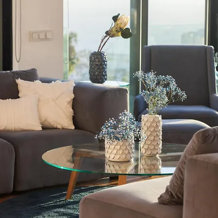 Villa E With Priv, Heated Pool, Ocean View The View Tenerife *