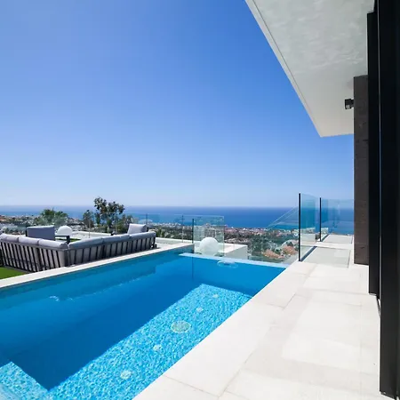 E With Priv, Heated Pool, Ocean View The View Tenerife