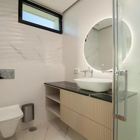 E With Priv, Heated Pool, Ocean View The View Tenerife Villa