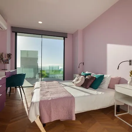 E With Priv, Heated Pool, Ocean View The View Tenerife * Costa Adeje (Tenerife)