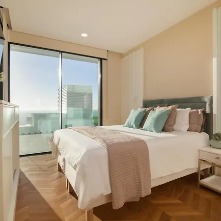 Villa E With Priv, Heated Pool, Ocean View The View Tenerife *