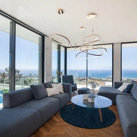 E With Priv, Heated Pool, Ocean View The View Tenerife Villa *