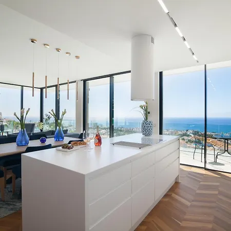 E With Priv, Heated Pool, Ocean View The View Tenerife * Costa Adeje (Tenerife)