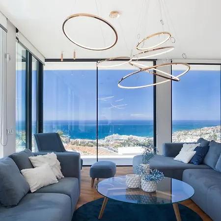 Villa E With Priv, Heated Pool, Ocean View The View Tenerife