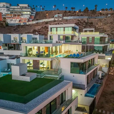 Villa E With Priv, Heated Pool, Ocean View The View Tenerife