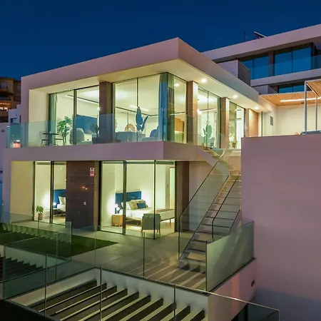 E With Priv, Heated Pool, Ocean View The View Tenerife * Costa Adeje (Tenerife)