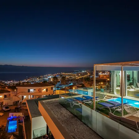 E With Priv, Heated Pool, Ocean View The View Tenerife * Costa Adeje (Tenerife)