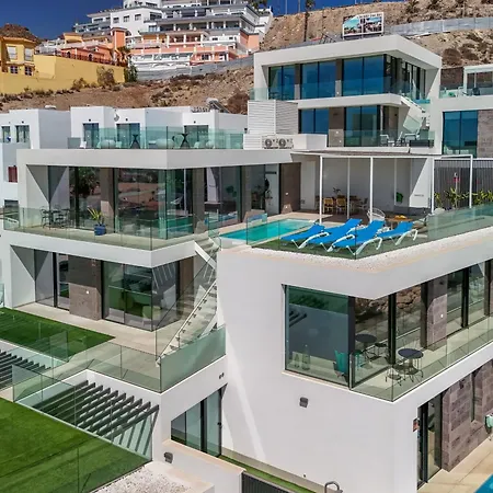 E With Priv, Heated Pool, Ocean View The View Tenerife Villa