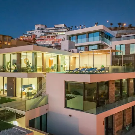 Villa E With Priv, Heated Pool, Ocean View The View Tenerife Costa Adeje (Tenerife)