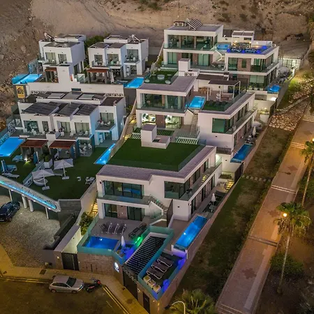 E With Priv, Heated Pool, Ocean View The View Tenerife Villa *
