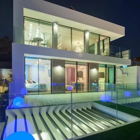 Βίλα E With Priv, Heated Pool, Ocean View The View Tenerife *