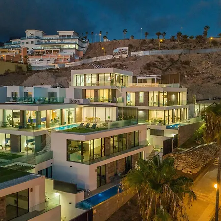 E With Priv, Heated Pool, Ocean View The View Tenerife アデヘ